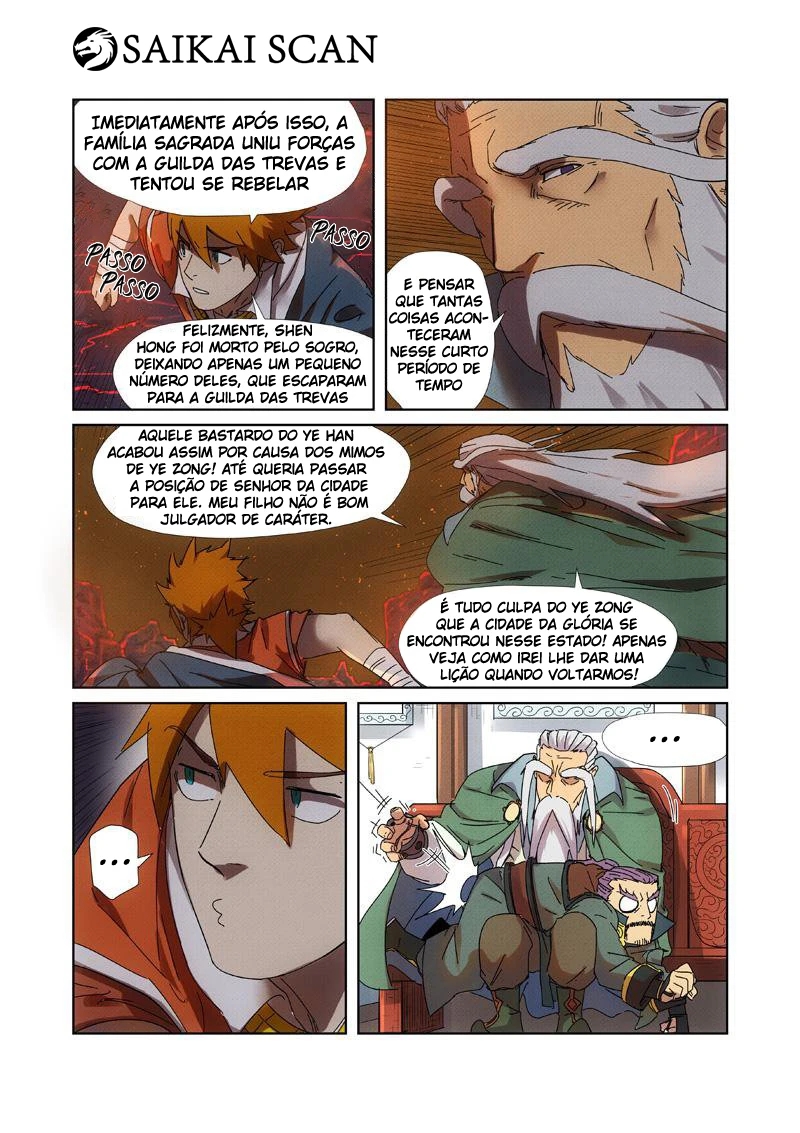 Read Contos de Demônios e Deuses PT Manga Online