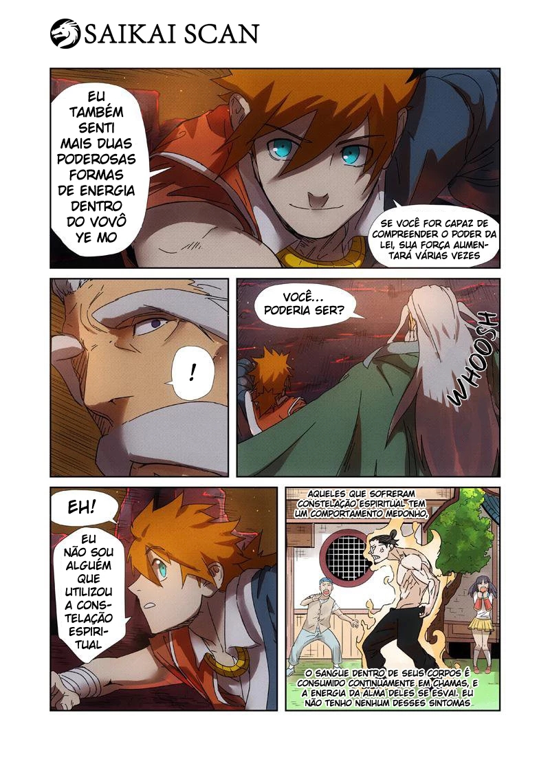 Read Contos de Demônios e Deuses PT Manga Online