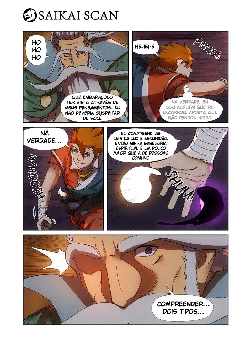 Read Contos de Demônios e Deuses PT Manga Online