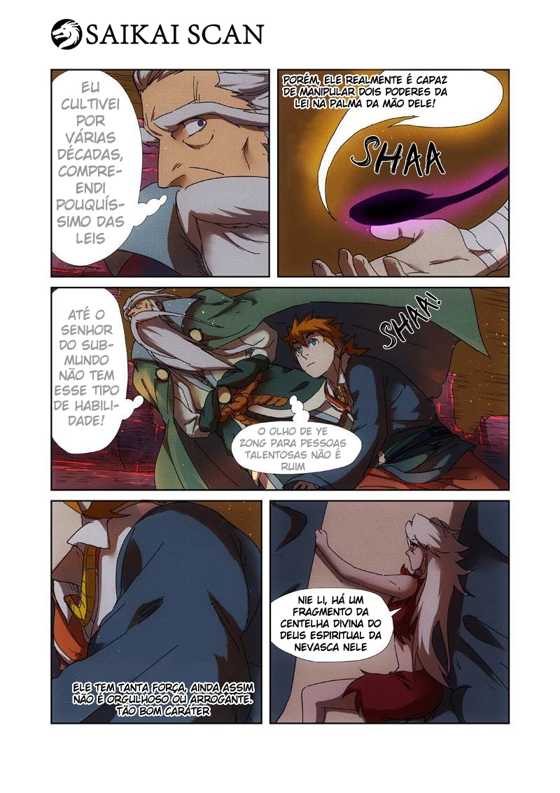 Read Contos de Demônios e Deuses PT Manga Online