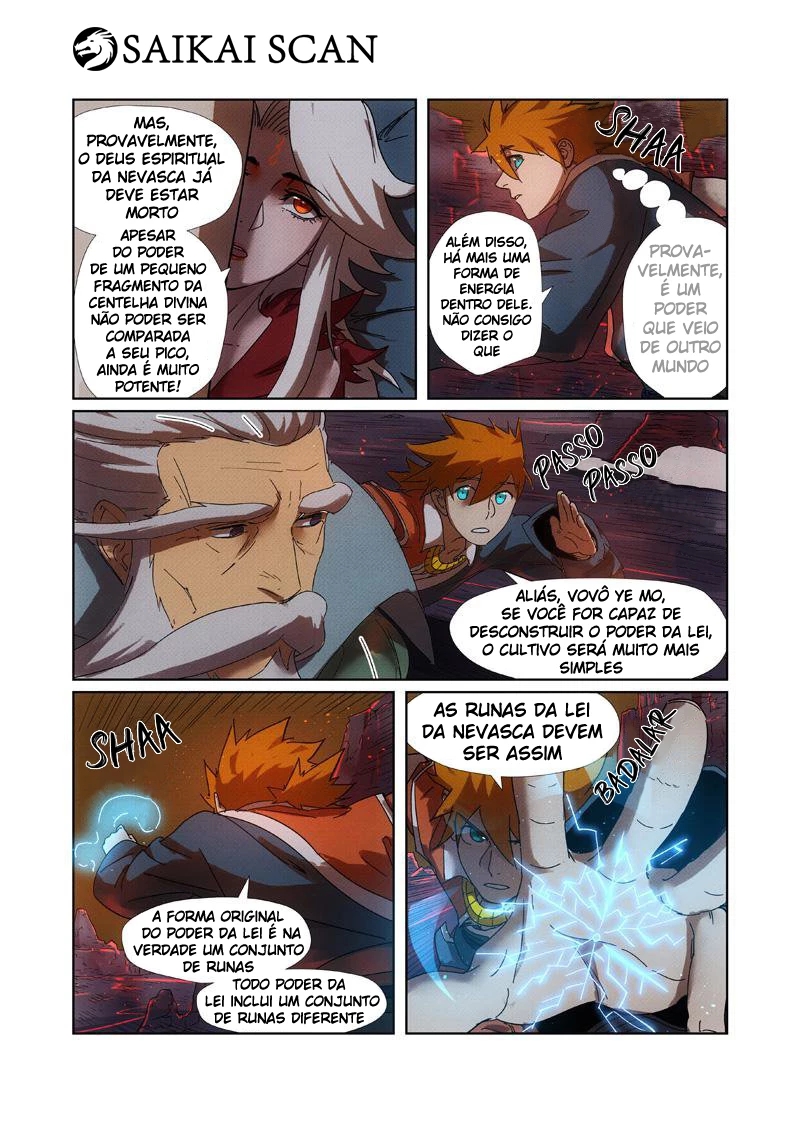 Read Contos de Demônios e Deuses PT Manga Online