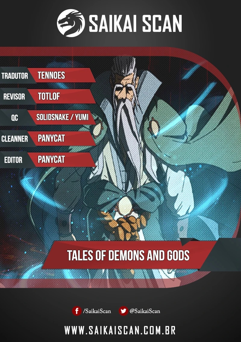 Read Contos de Demônios e Deuses PT Manga Online
