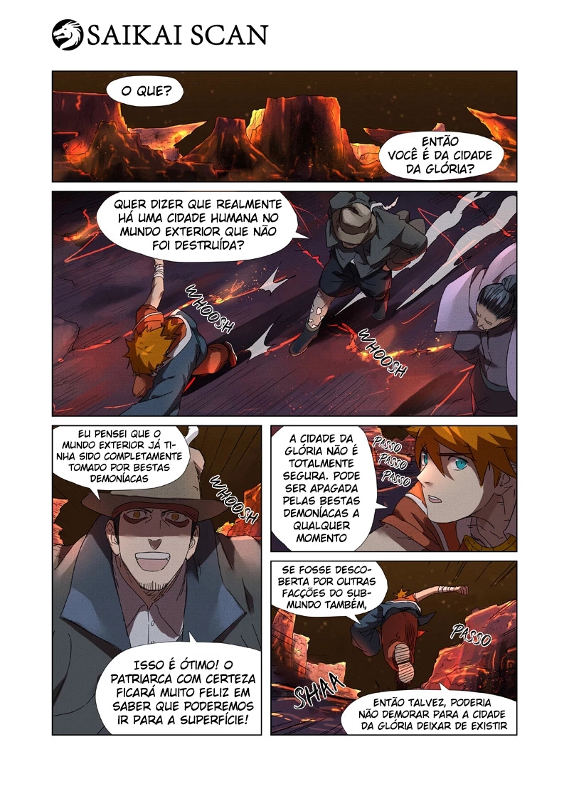 Read Contos de Demônios e Deuses PT Manga Online