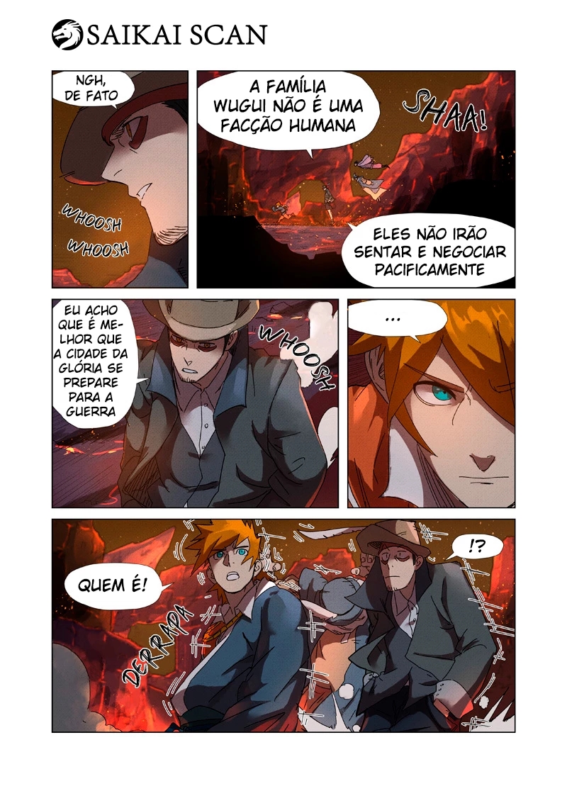 Read Contos de Demônios e Deuses PT Manga Online