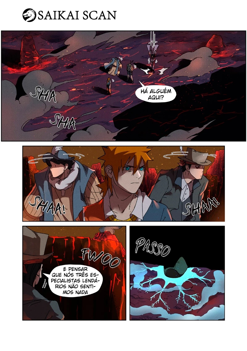 Read Contos de Demônios e Deuses PT Manga Online