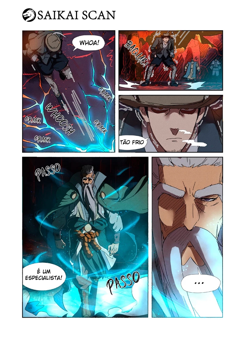 Read Contos de Demônios e Deuses PT Manga Online