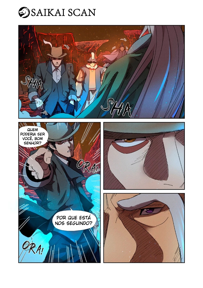 Read Contos de Demônios e Deuses PT Manga Online