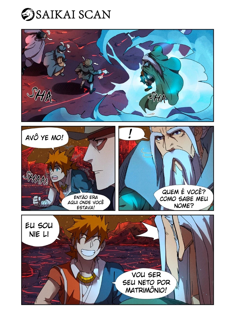 Read Contos de Demônios e Deuses PT Manga Online