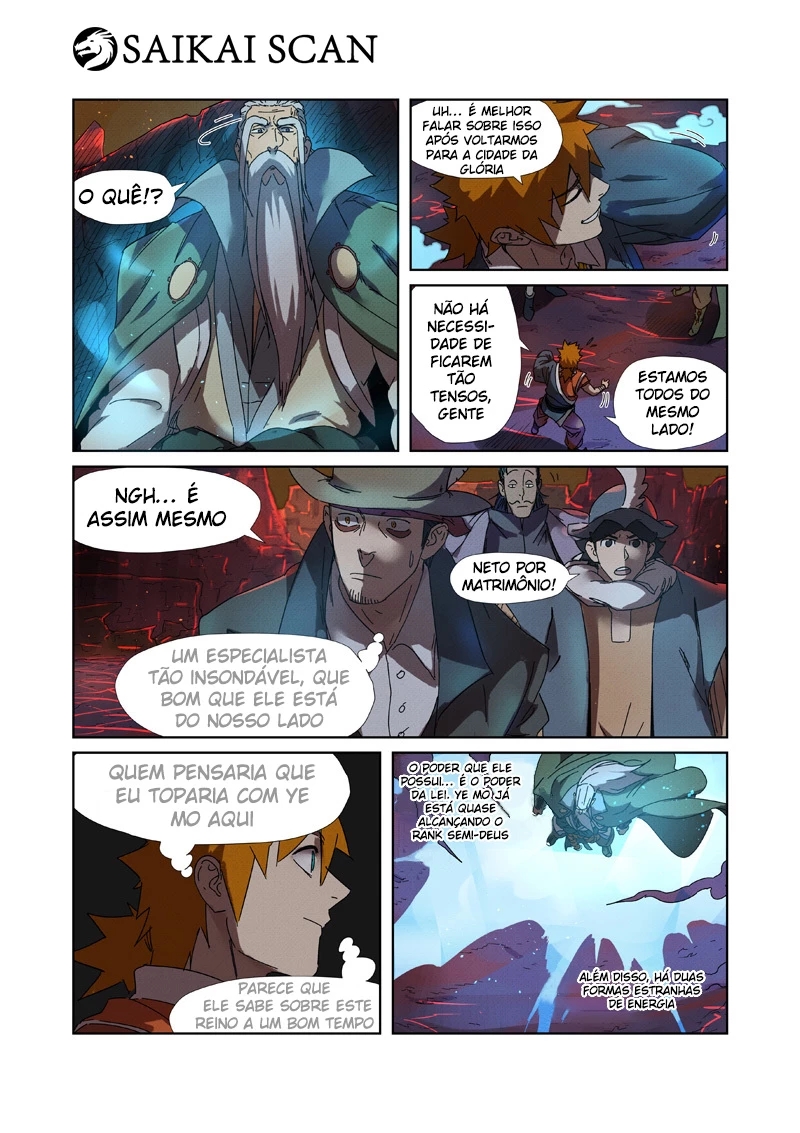 Read Contos de Demônios e Deuses PT Manga Online
