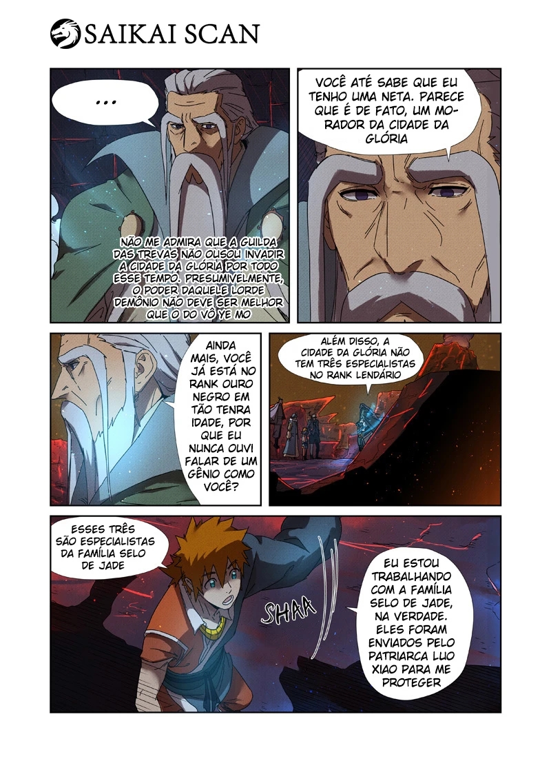 Read Contos de Demônios e Deuses PT Manga Online