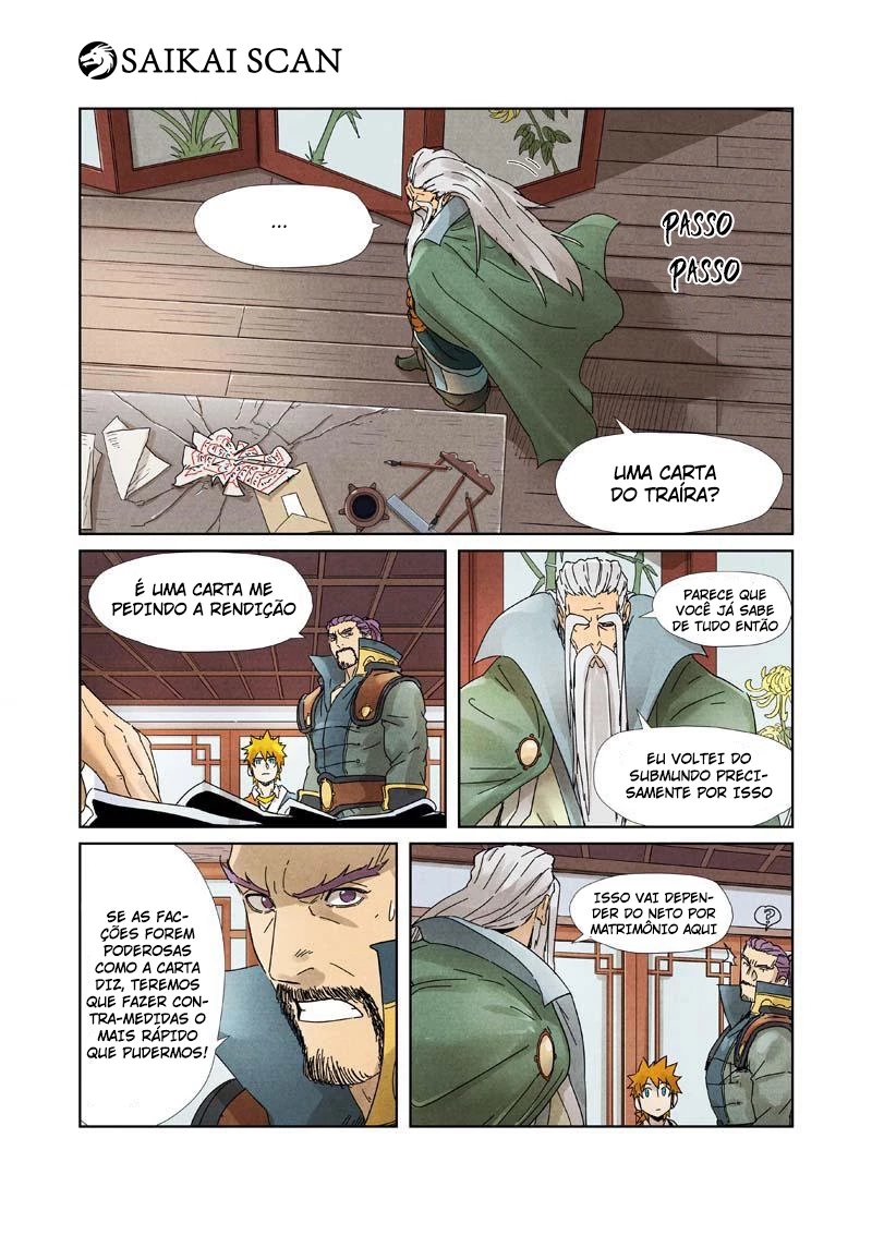 Read Contos de Demônios e Deuses PT Manga Online