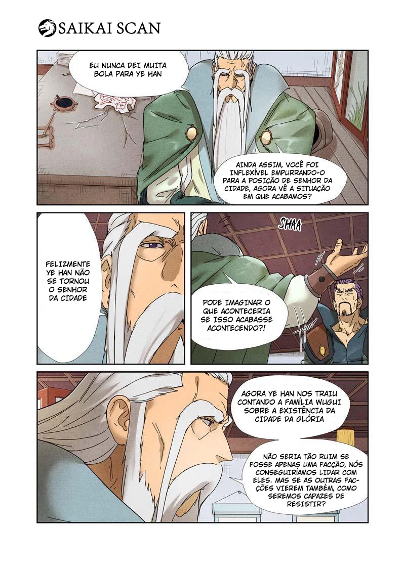 Read Contos de Demônios e Deuses PT Manga Online
