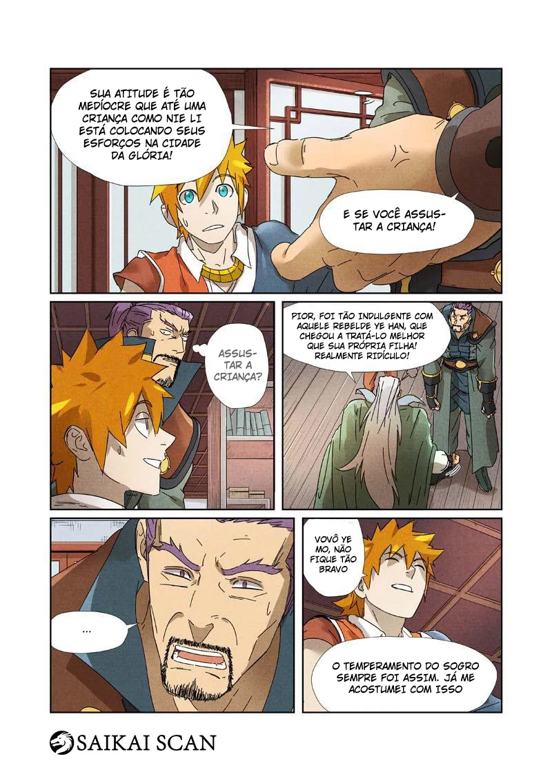 Read Contos de Demônios e Deuses PT Manga Online