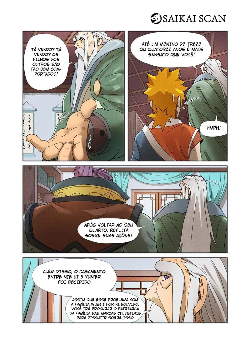 Read Contos de Demônios e Deuses PT Manga Online