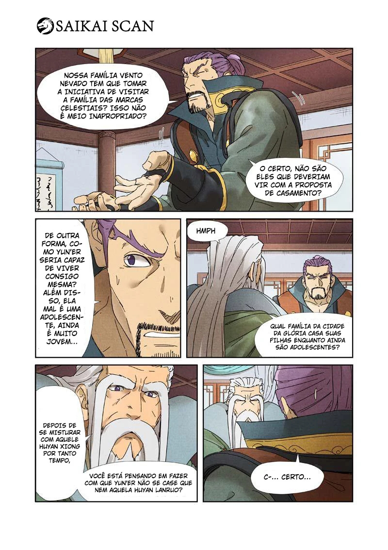 Read Contos de Demônios e Deuses PT Manga Online