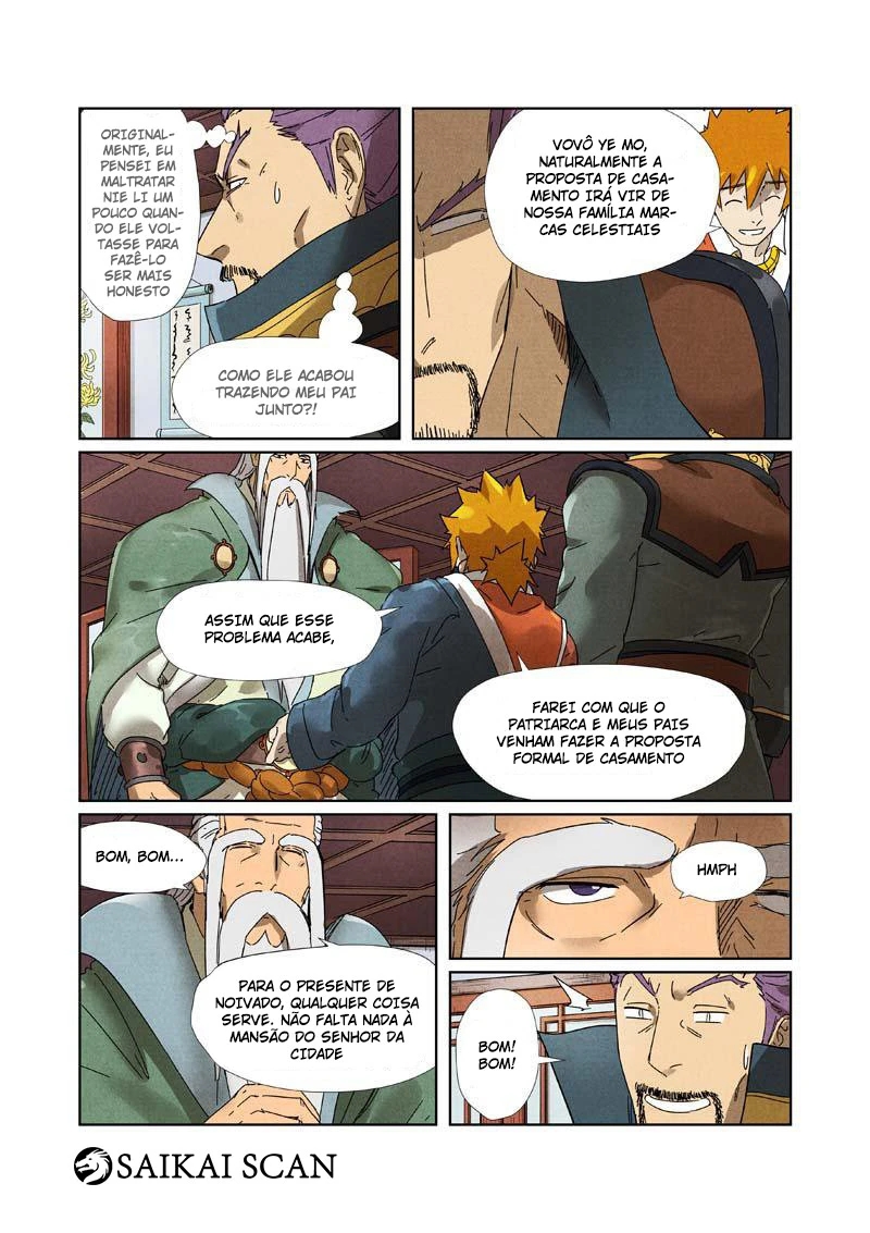 Read Contos de Demônios e Deuses PT Manga Online