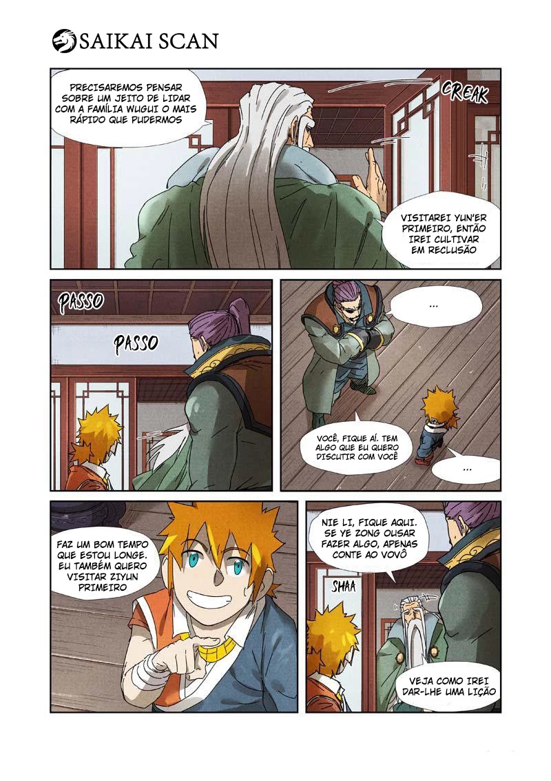 Read Contos de Demônios e Deuses PT Manga Online