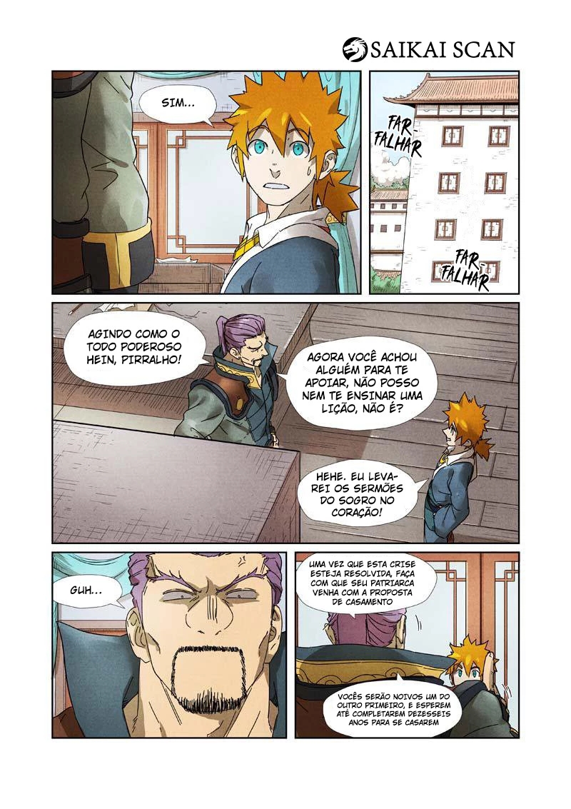 Read Contos de Demônios e Deuses PT Manga Online