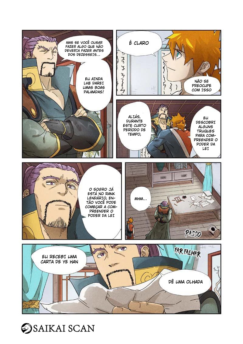 Read Contos de Demônios e Deuses PT Manga Online