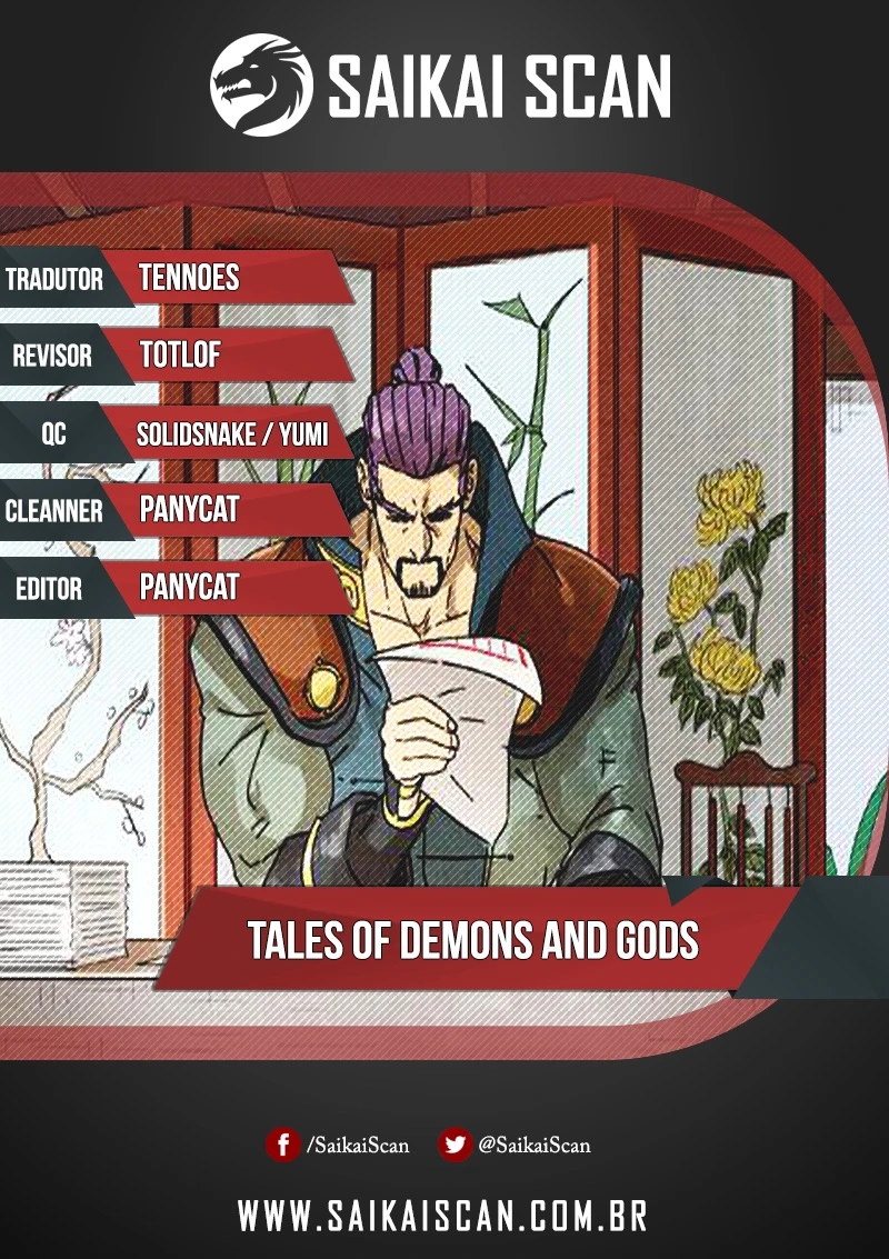 Read Contos de Demônios e Deuses PT Manga Online