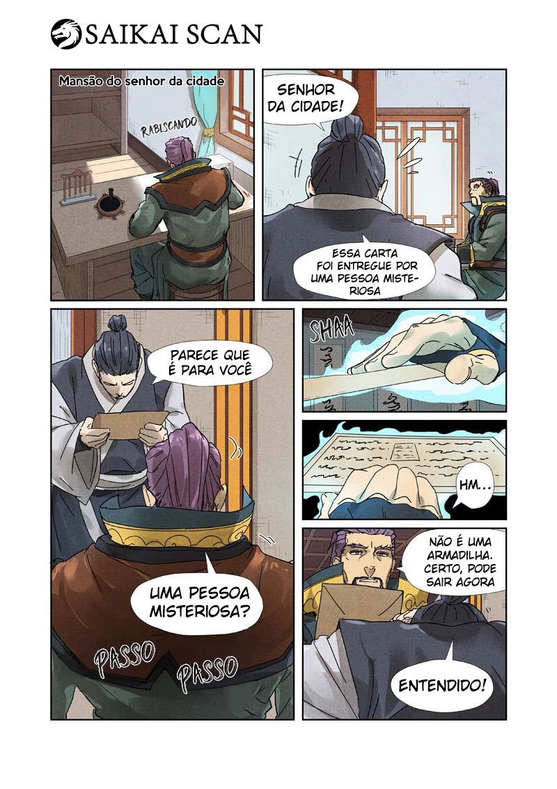 Read Contos de Demônios e Deuses PT Manga Online