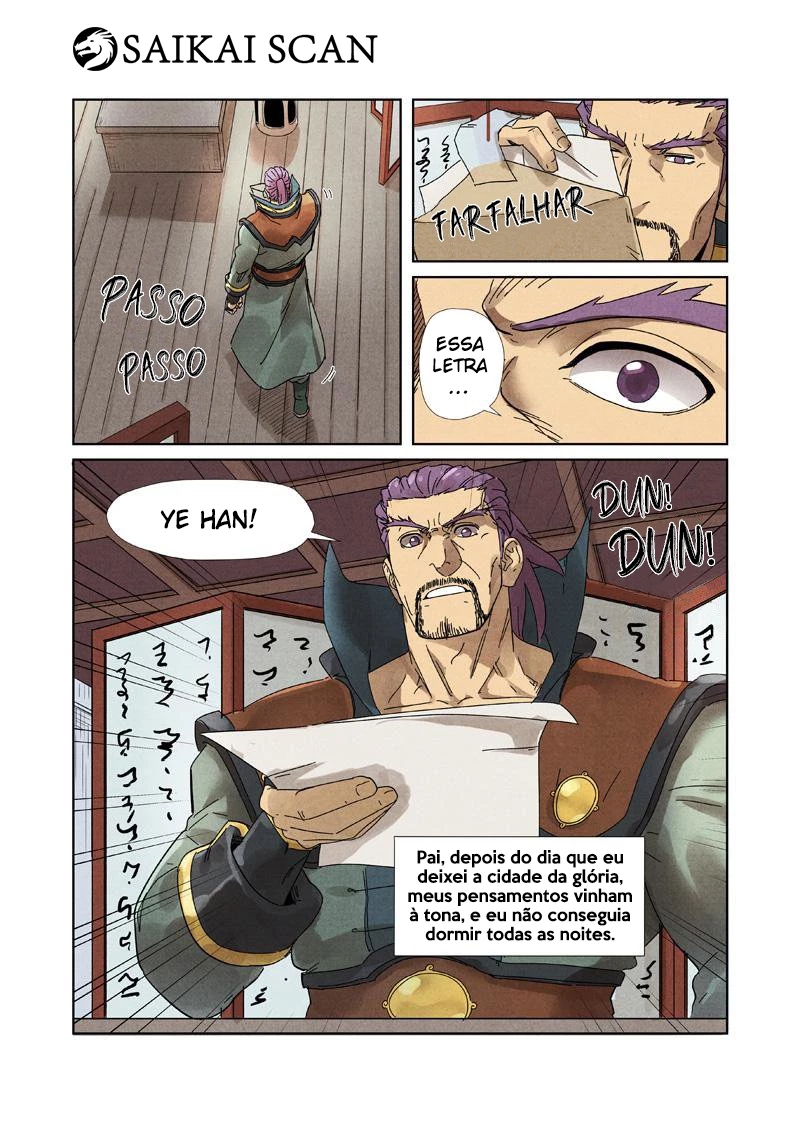 Read Contos de Demônios e Deuses PT Manga Online