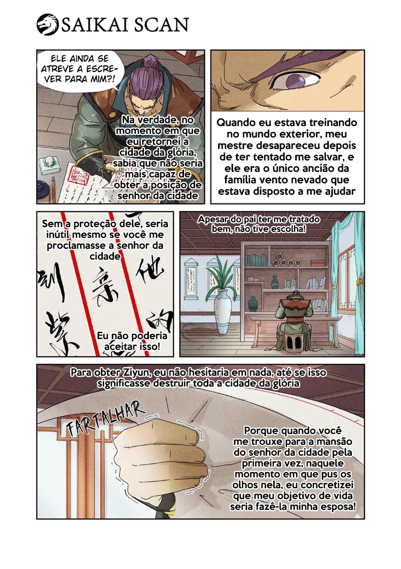 Read Contos de Demônios e Deuses PT Manga Online