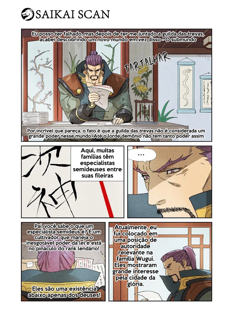 Read Contos de Demônios e Deuses PT Manga Online