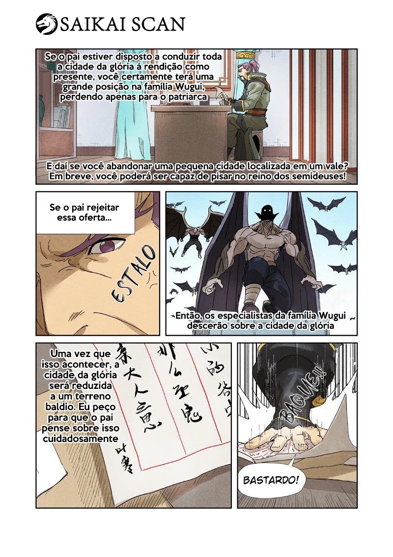 Read Contos de Demônios e Deuses PT Manga Online