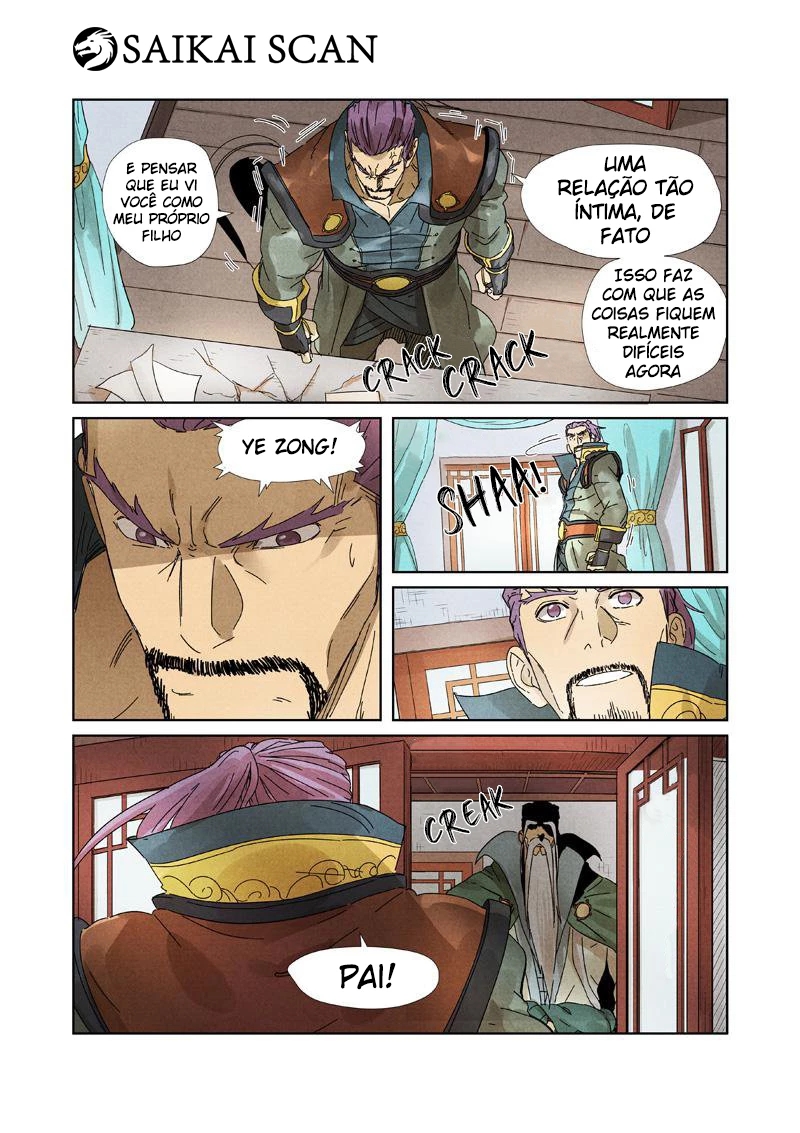 Read Contos de Demônios e Deuses PT Manga Online
