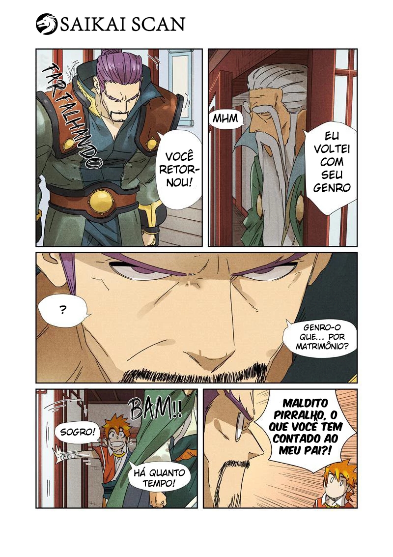 Read Contos de Demônios e Deuses PT Manga Online
