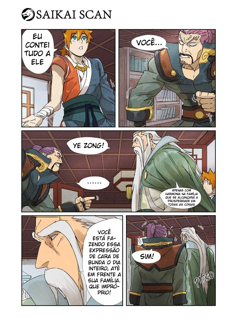 Read Contos de Demônios e Deuses PT Manga Online