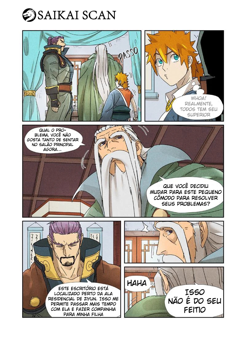 Read Contos de Demônios e Deuses PT Manga Online