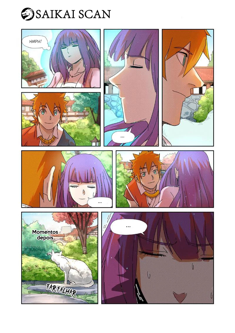 Read Contos de Demônios e Deuses PT Manga Online