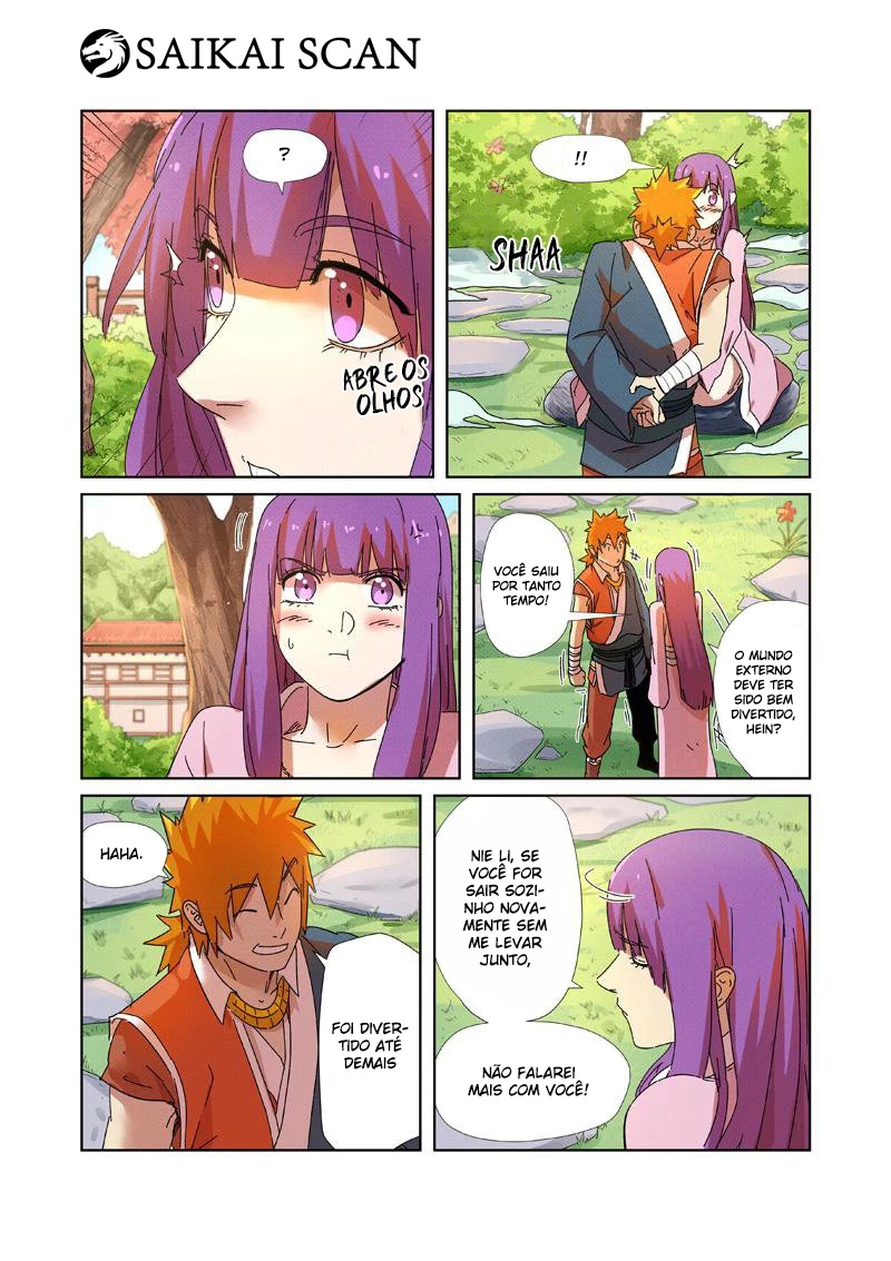 Read Contos de Demônios e Deuses PT Manga Online