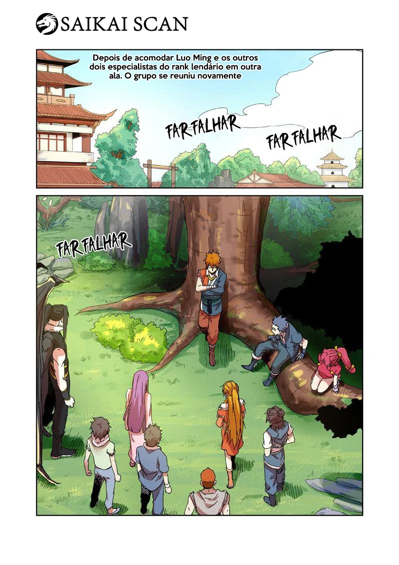 Read Contos de Demônios e Deuses PT Manga Online