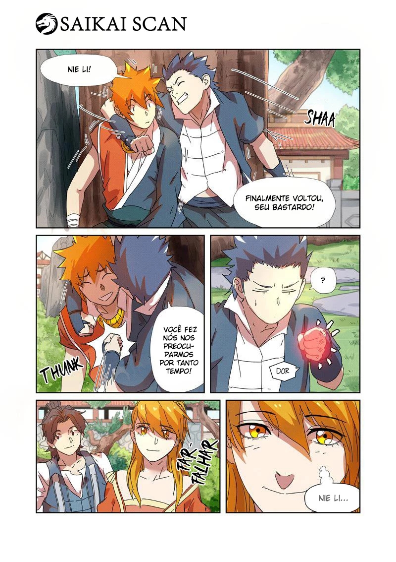 Read Contos de Demônios e Deuses PT Manga Online