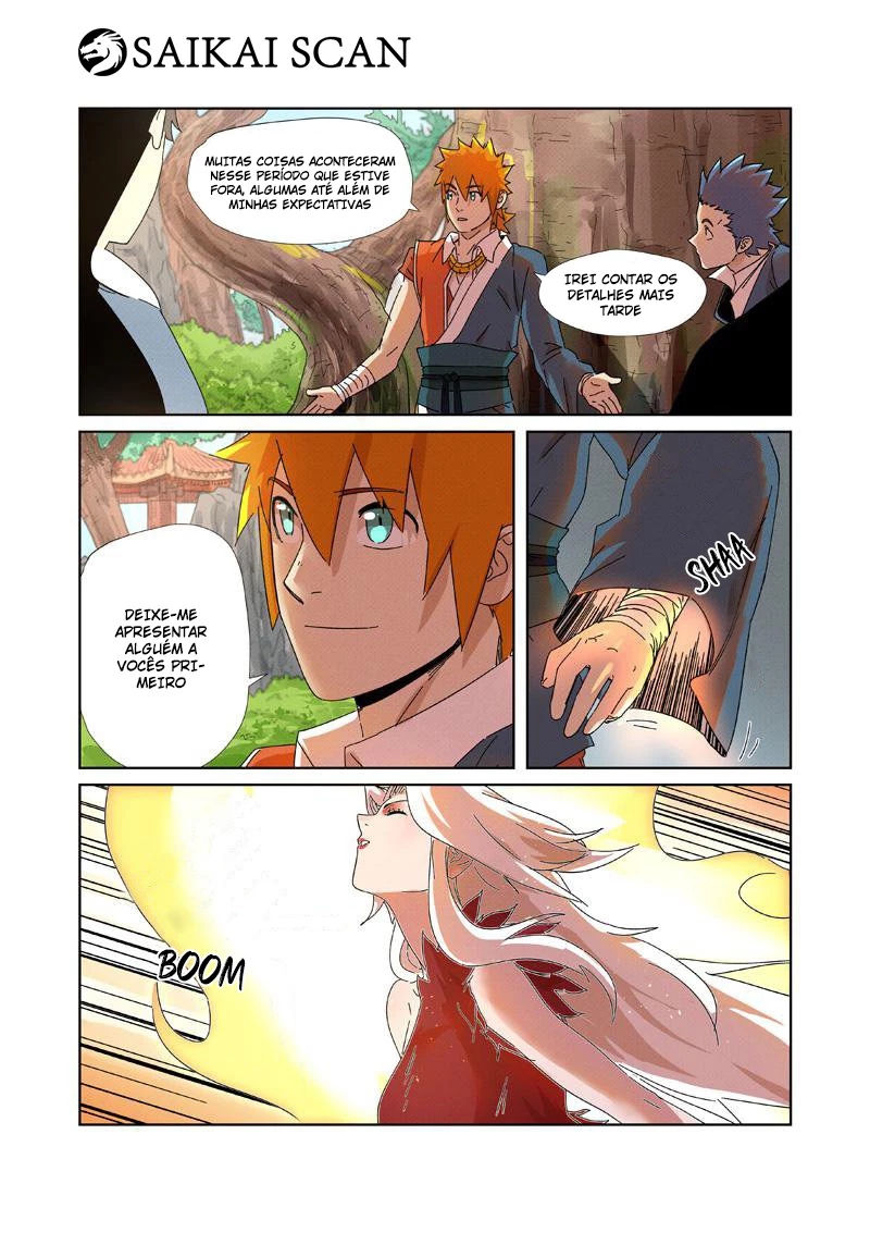 Read Contos de Demônios e Deuses PT Manga Online