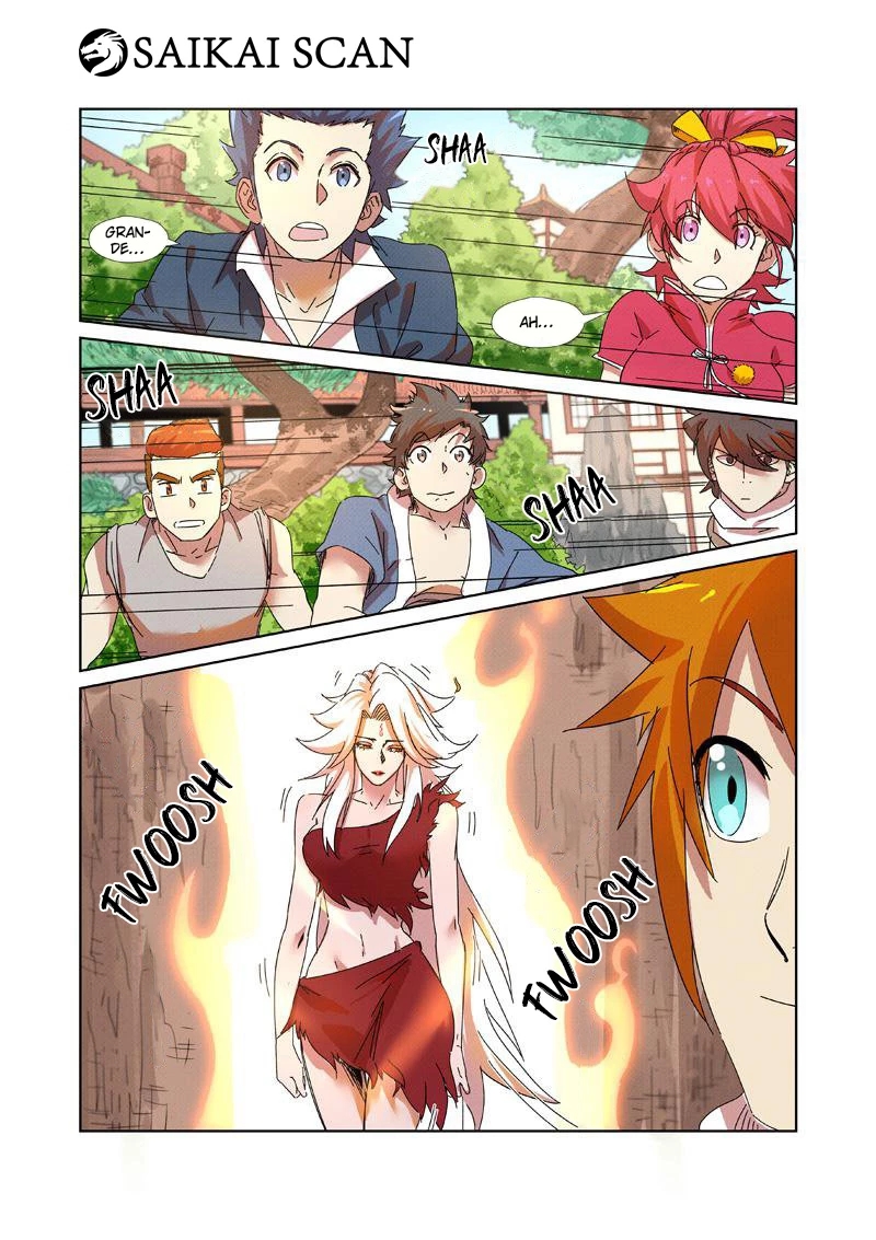 Read Contos de Demônios e Deuses PT Manga Online