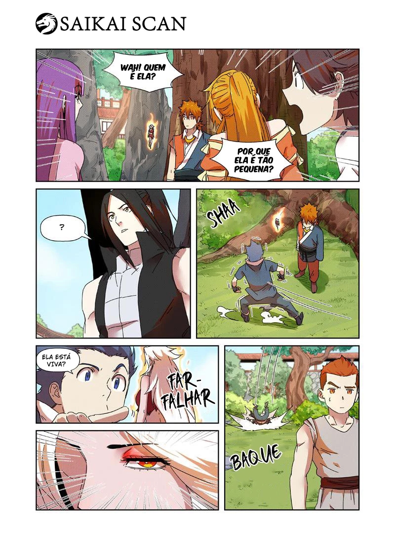 Read Contos de Demônios e Deuses PT Manga Online