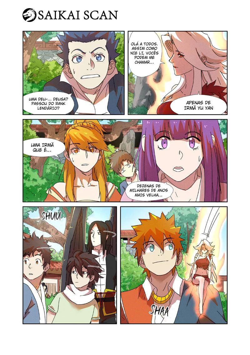 Read Contos de Demônios e Deuses PT Manga Online