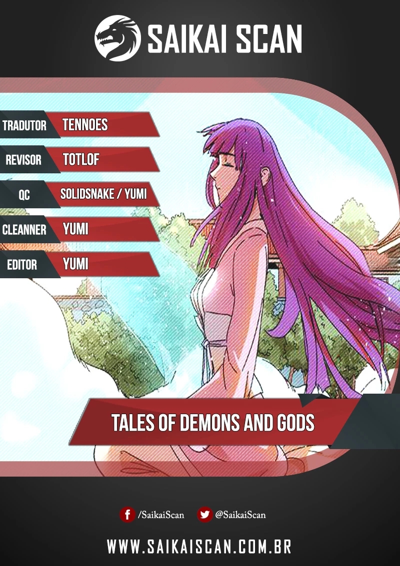 Read Contos de Demônios e Deuses PT Manga Online