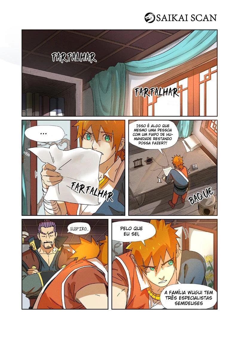 Read Contos de Demônios e Deuses PT Manga Online