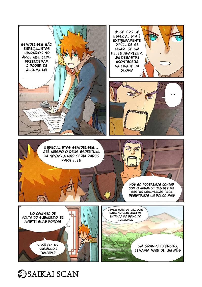 Read Contos de Demônios e Deuses PT Manga Online