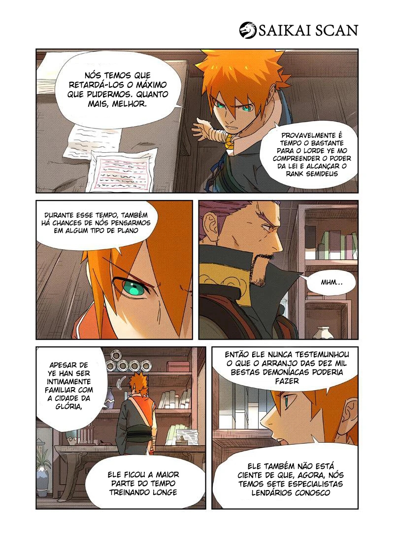 Read Contos de Demônios e Deuses PT Manga Online