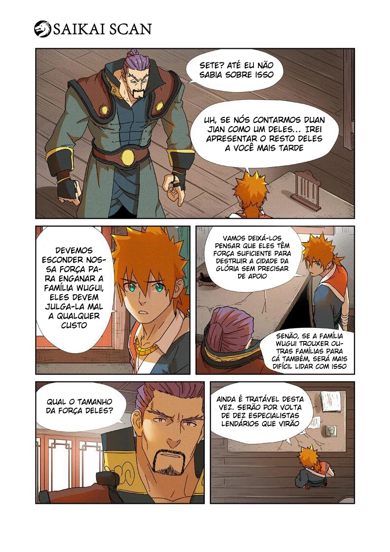 Read Contos de Demônios e Deuses PT Manga Online