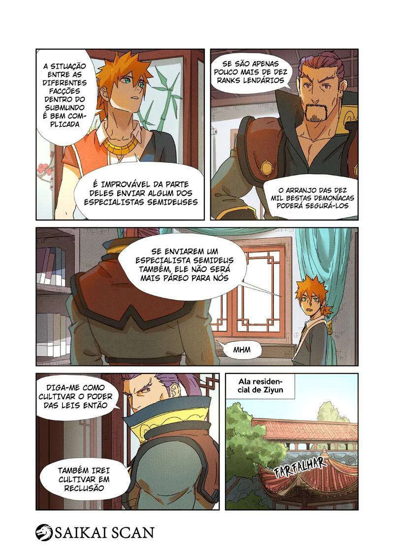 Read Contos de Demônios e Deuses PT Manga Online