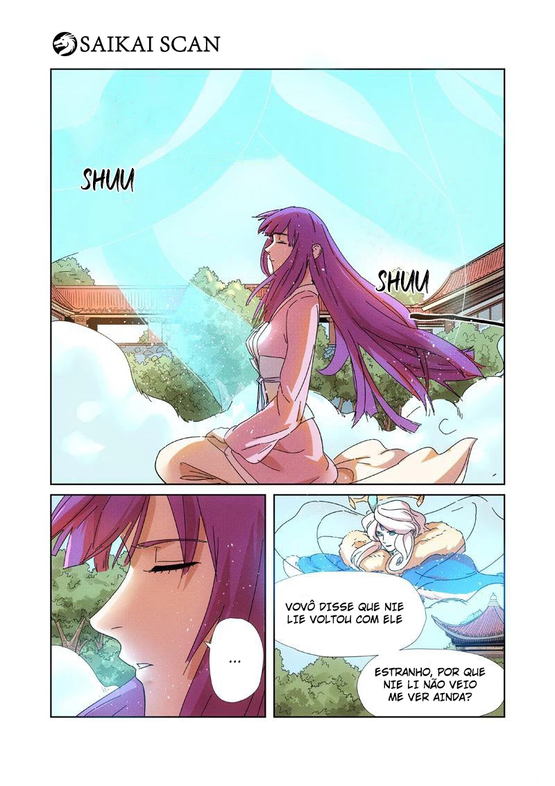 Read Contos de Demônios e Deuses PT Manga Online