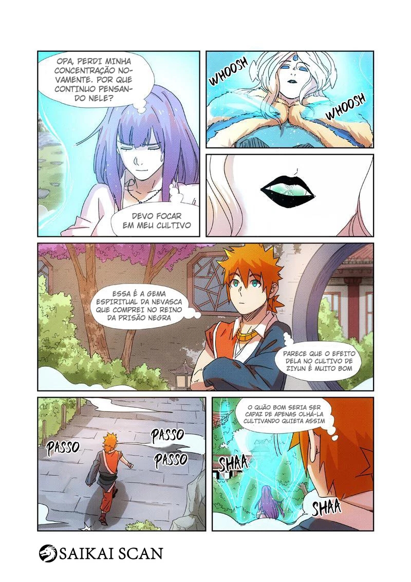 Read Contos de Demônios e Deuses PT Manga Online