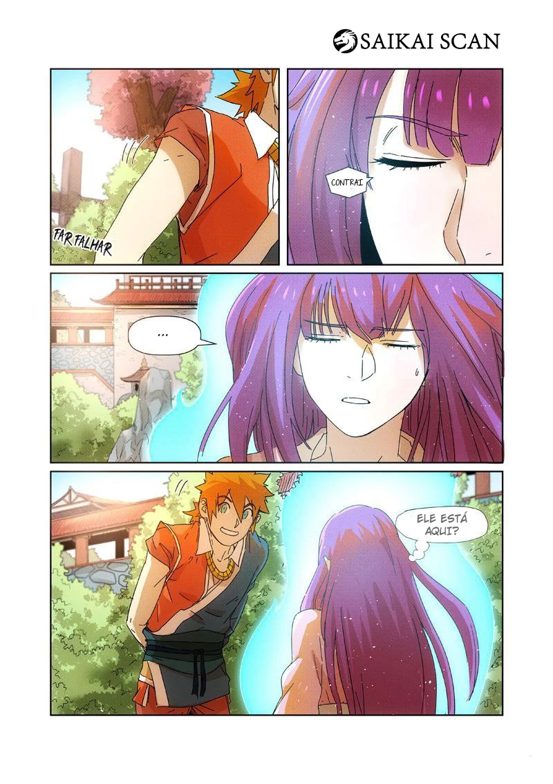 Read Contos de Demônios e Deuses PT Manga Online
